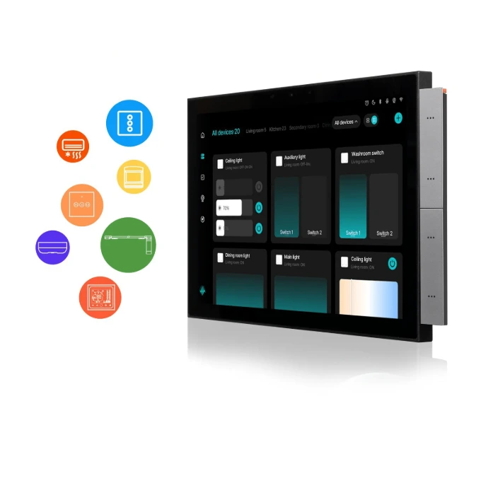 Smart control panel device management