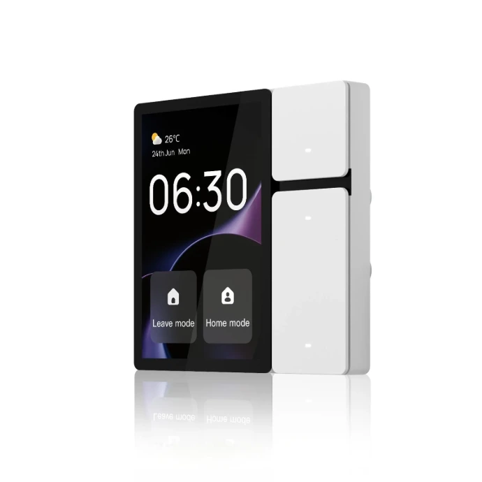 Tuya 3.5-inch smart control panel front view