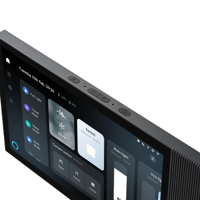 TPA08 8-inch touchscreen control panel