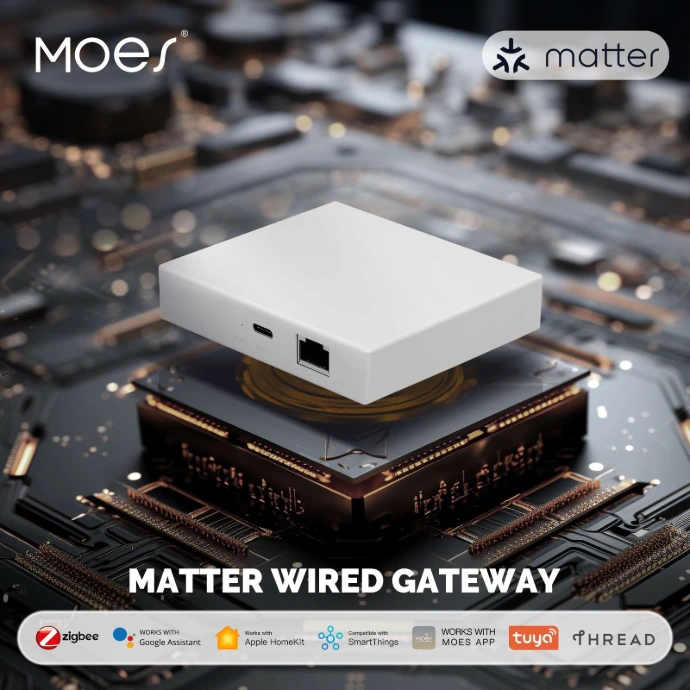 Matter and Thread smart home gateway
